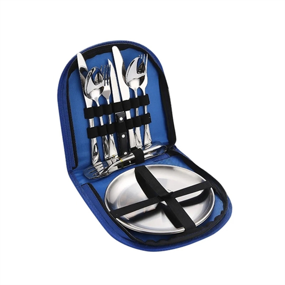 HUPSBY375 Camping Cutlery Utensil Set