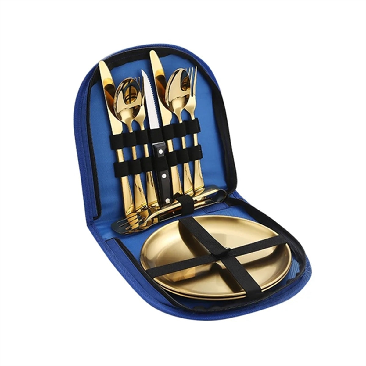 HUPSBY375 Camping Cutlery Utensil Set