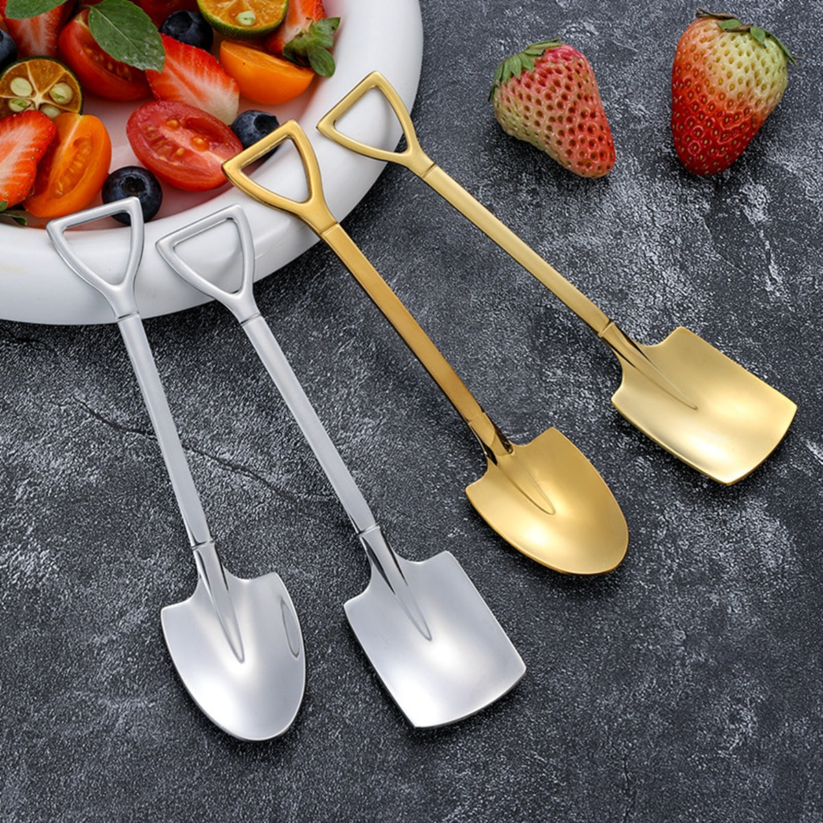HUPSBY381 Mini Metal Shovel Bottle Opener