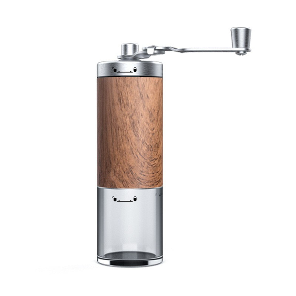 HUPSBY388 Manual Portable Adjustable Coffee Grinder