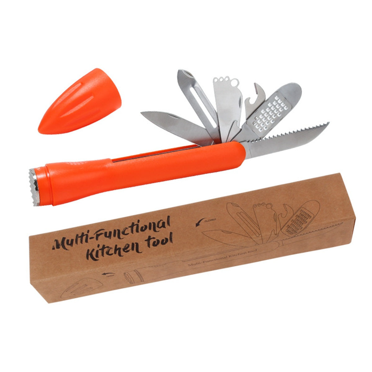 HUPSBY396 9 in 1 Multi-function Kitchen Lemon Drill Tool