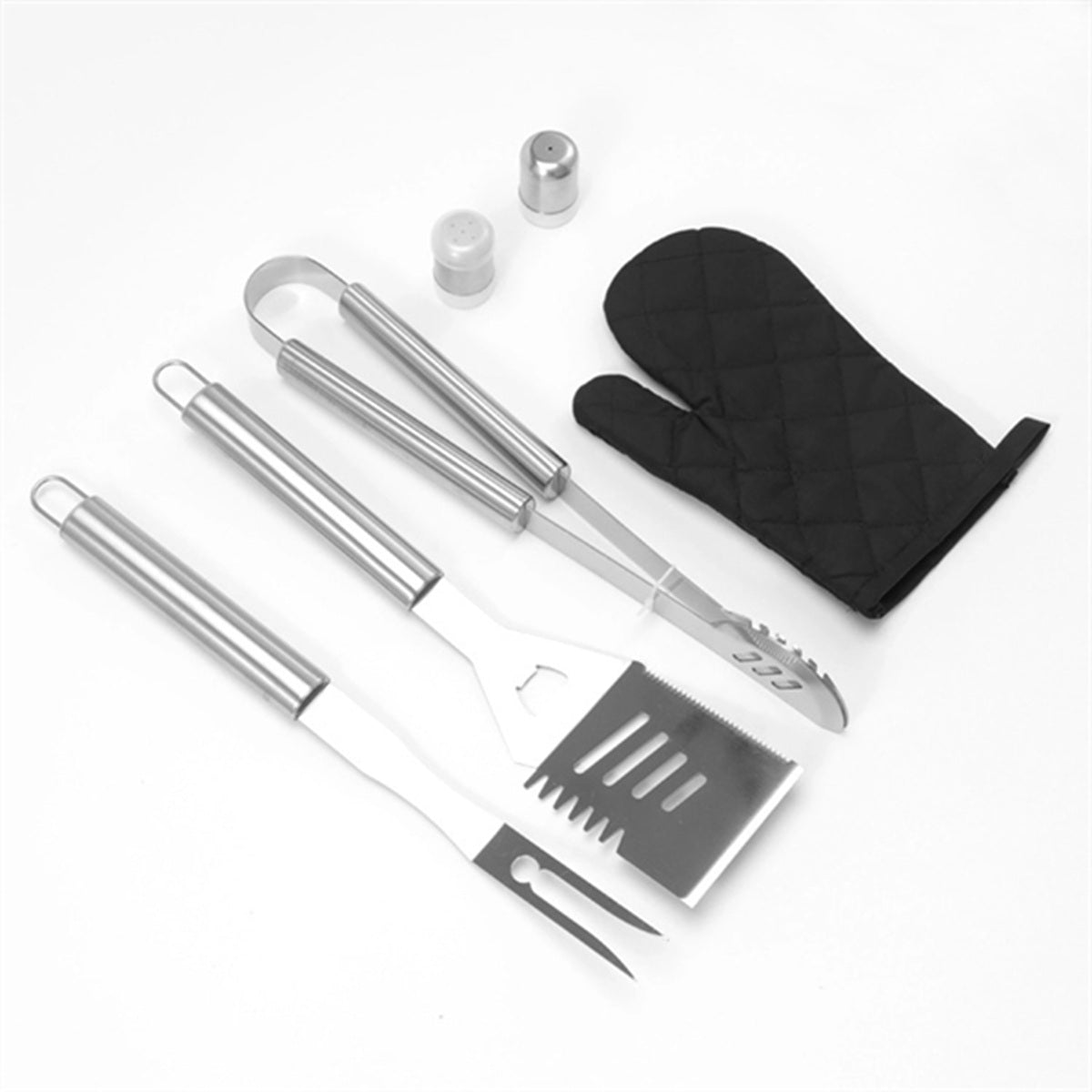HUPSBY397 Stainless Steel Bbq Set