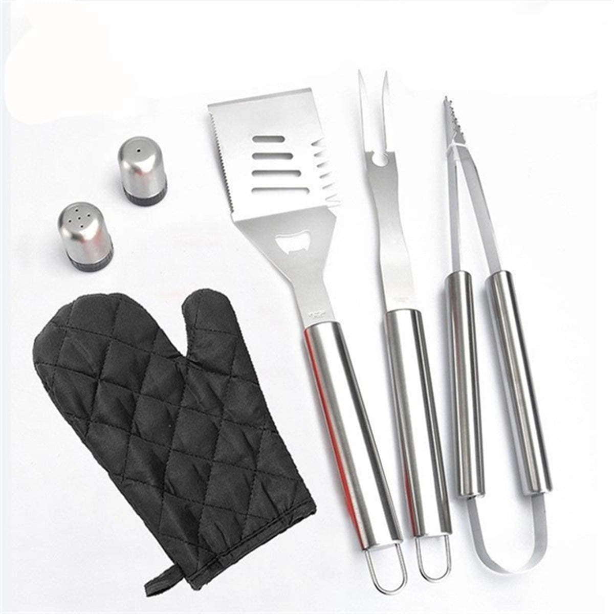 HUPSBY397 Stainless Steel Bbq Set