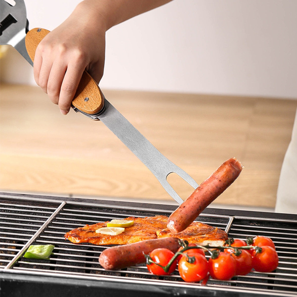 HUPSBY404 BBQ Multi-Functional Barbecue Tools
