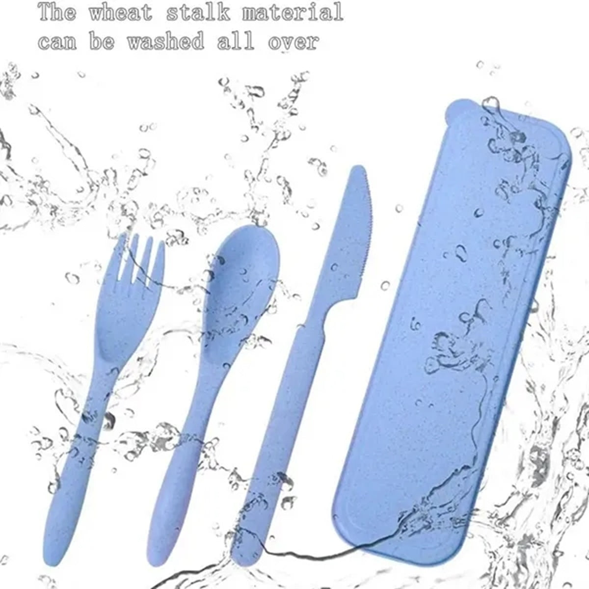 HUPSBY431 Travel Utensil Set with Case