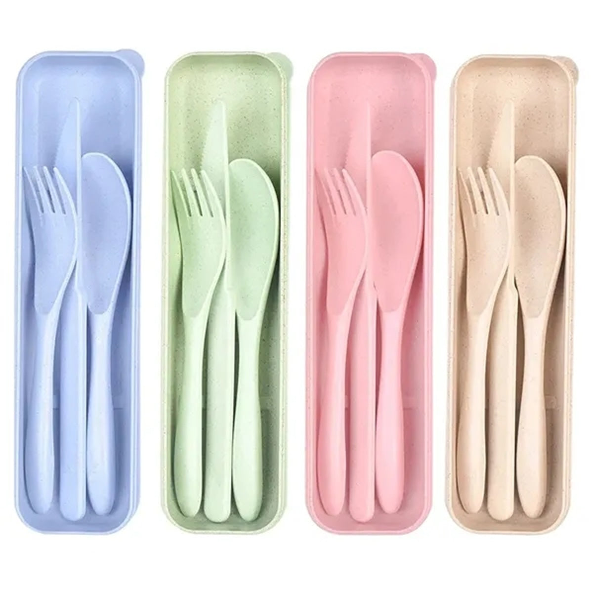 HUPSBY431 Travel Utensil Set with Case