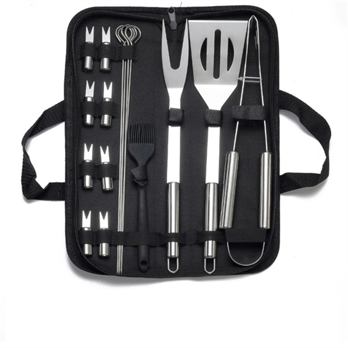 HUPSBY439 Barbecue Grill Tools Set 16pcs