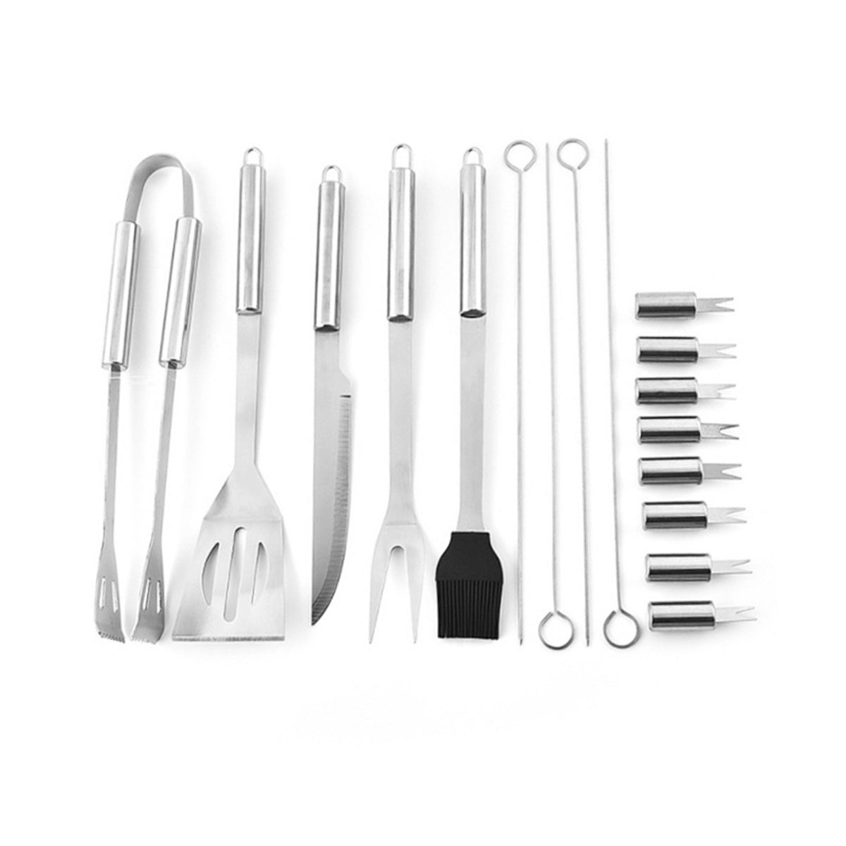 HUPSBY439 Barbecue Grill Tools Set 16pcs