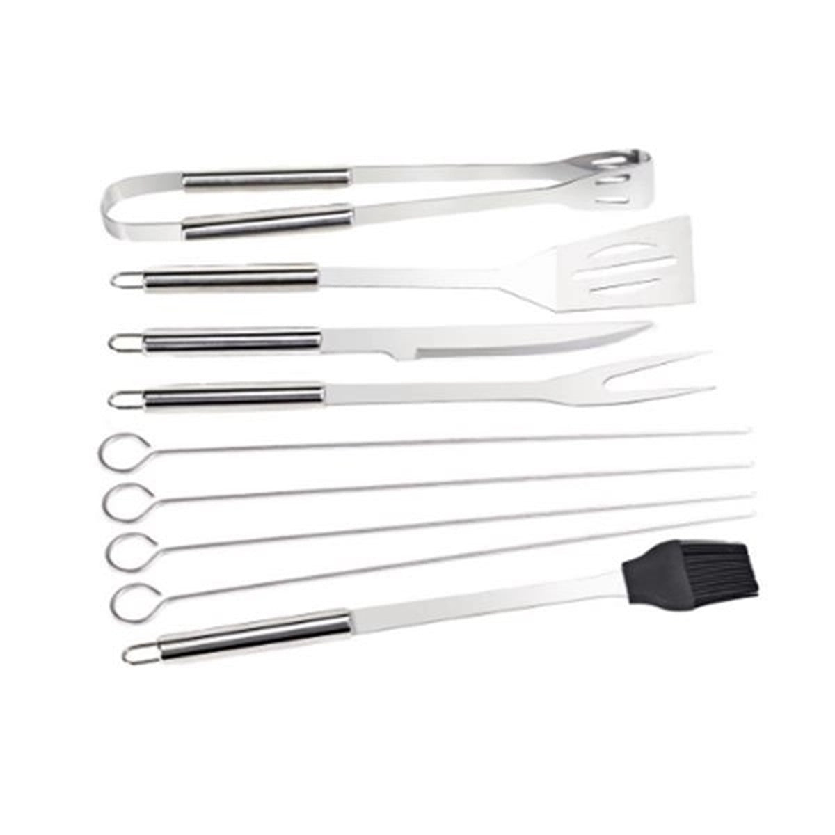HUPSBY440 Barbecue Grill Tools Set 9pcs