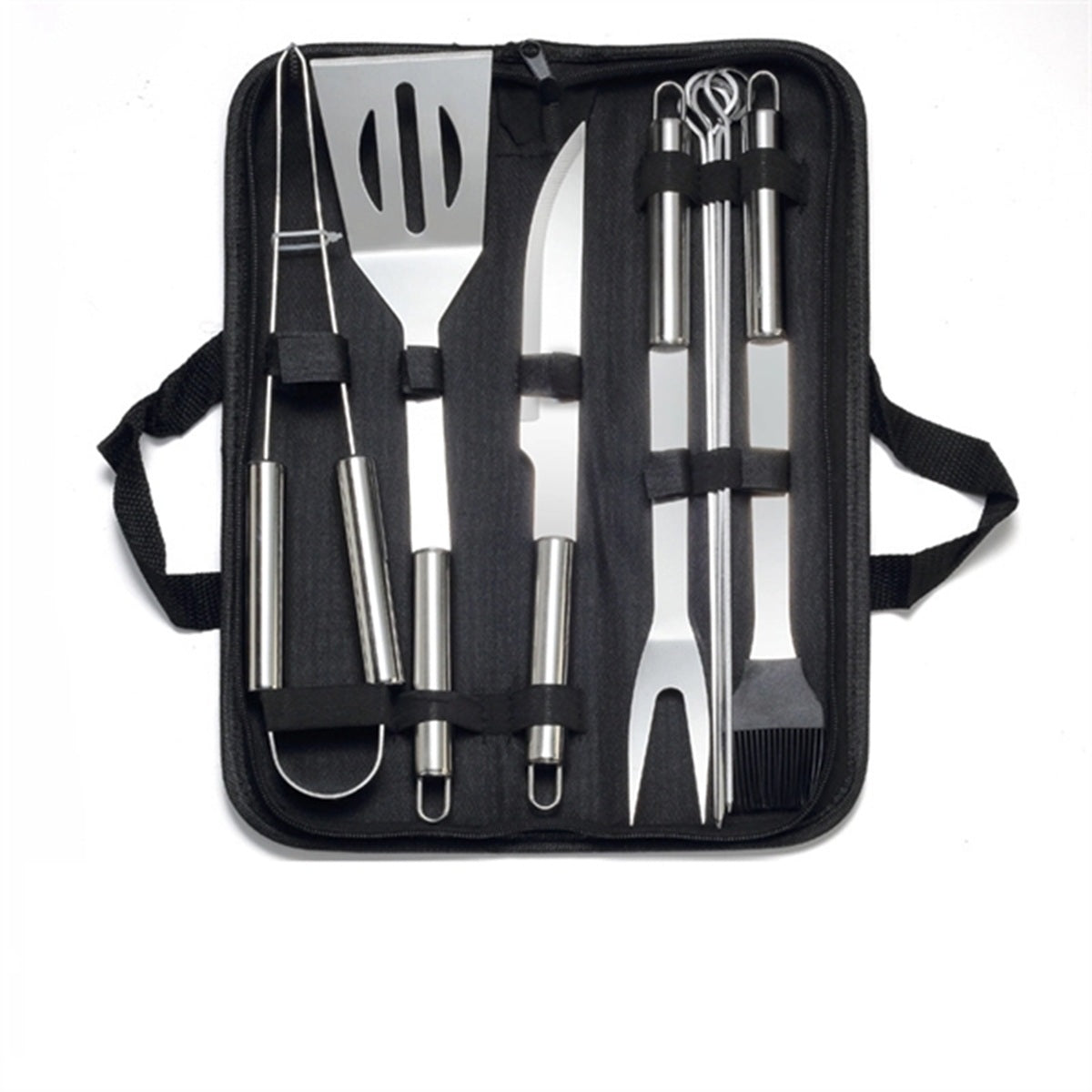 HUPSBY440 Barbecue Grill Tools Set 9pcs