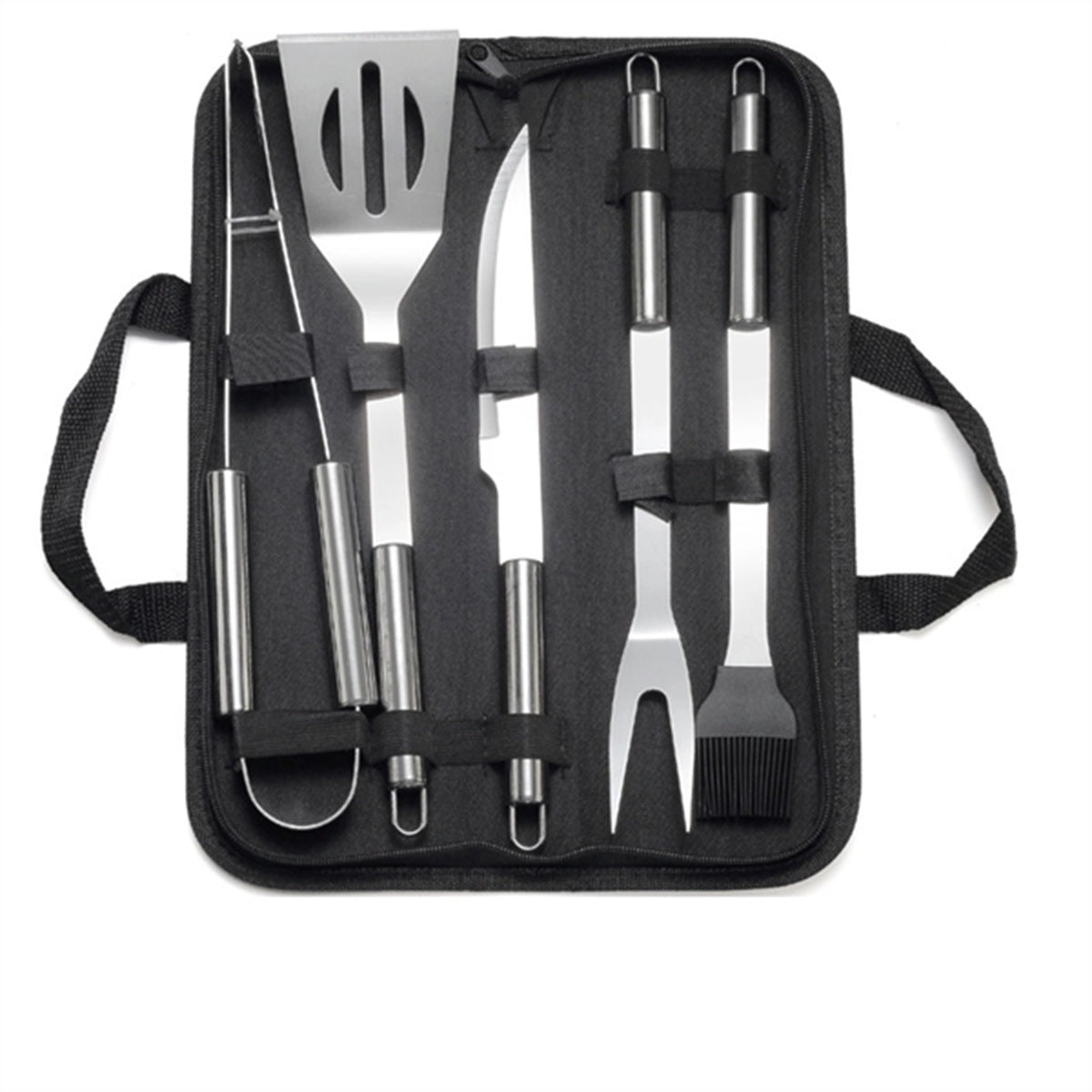 HUPSBY441 Barbecue Grill Tools Set 5pcs
