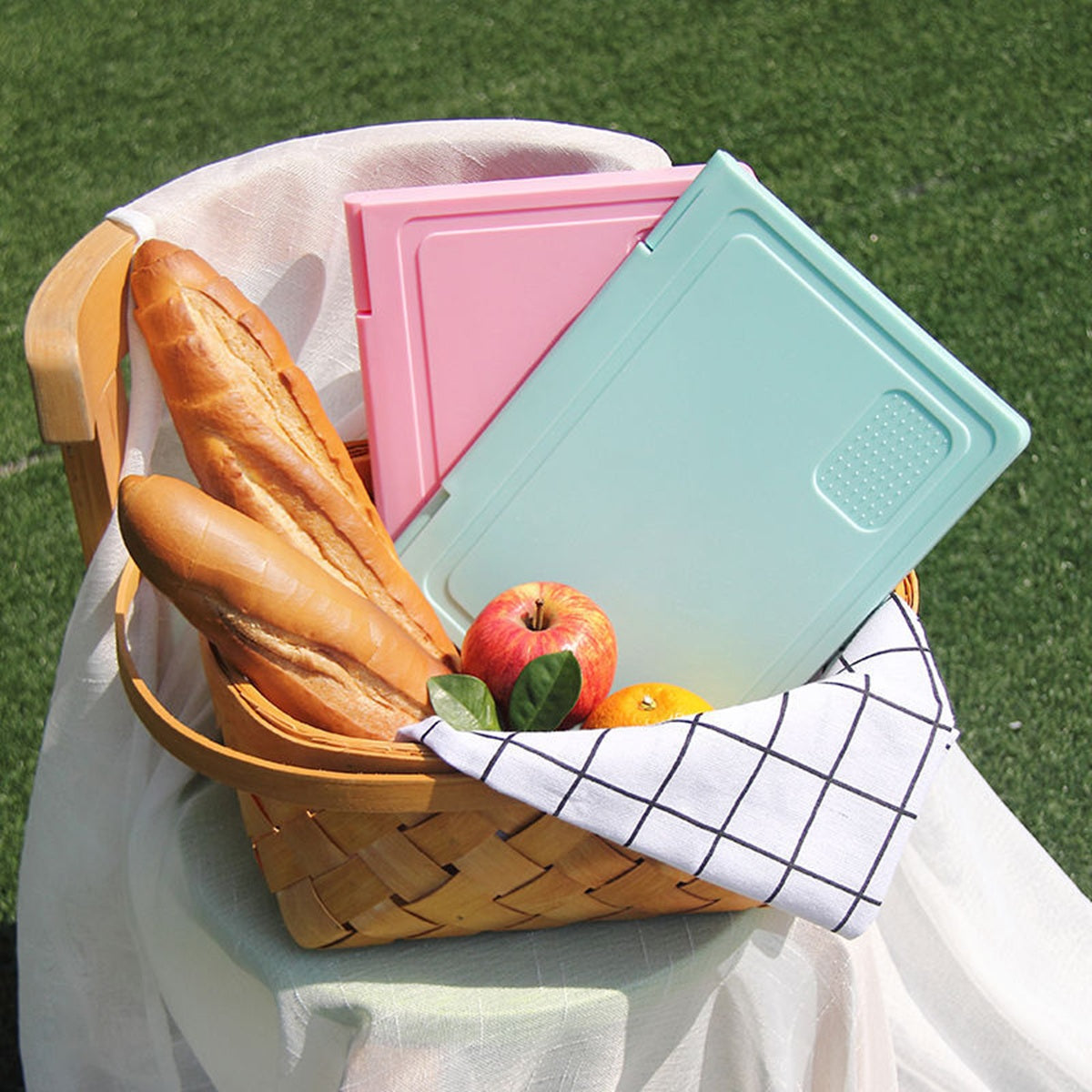 HUPSBY469 Folding Chopping Board Kit
