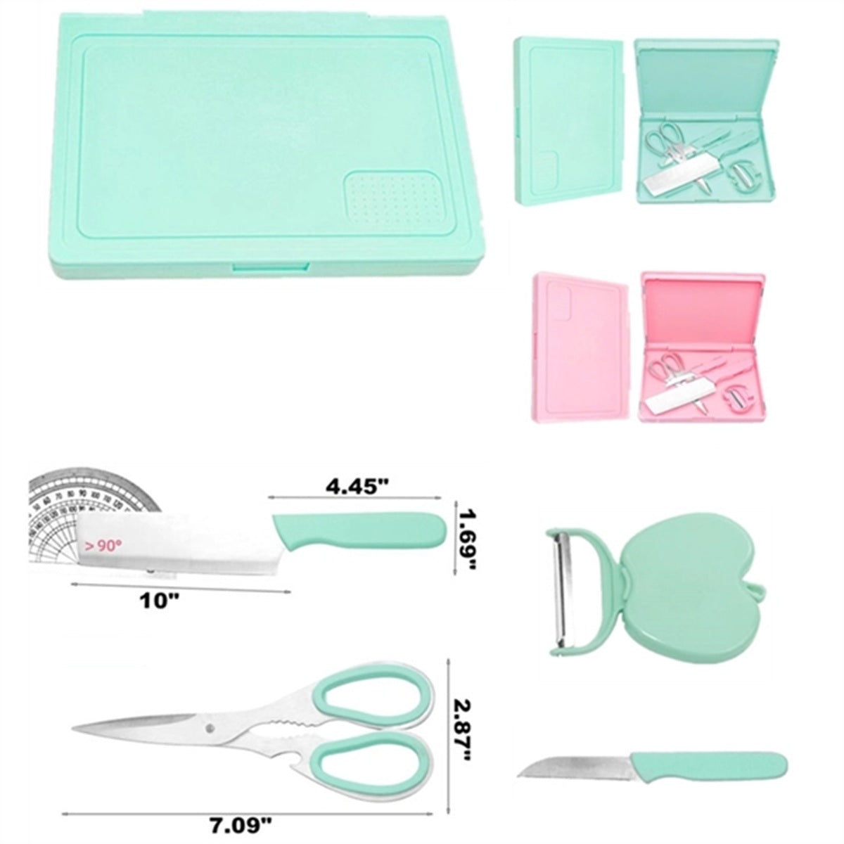 HUPSBY469 Folding Chopping Board Kit