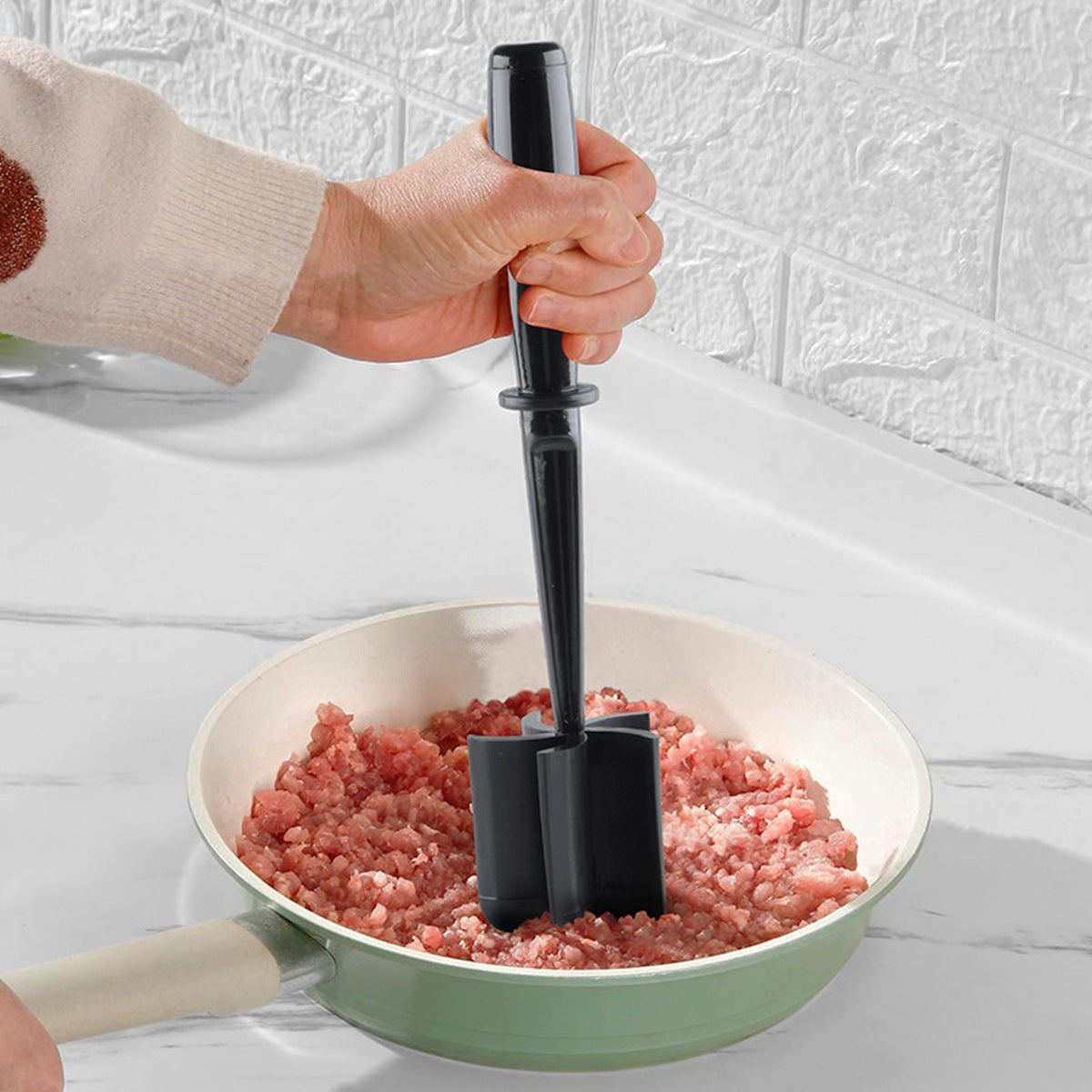 HUPSBY473 Kitchen Handheld Meat Chopper