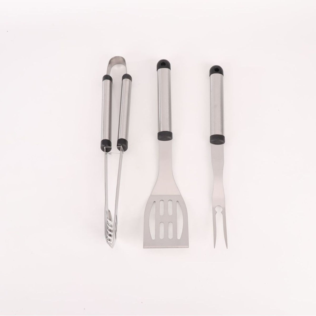 HUPSBY485 4-Piece Folding Grill Tool Set