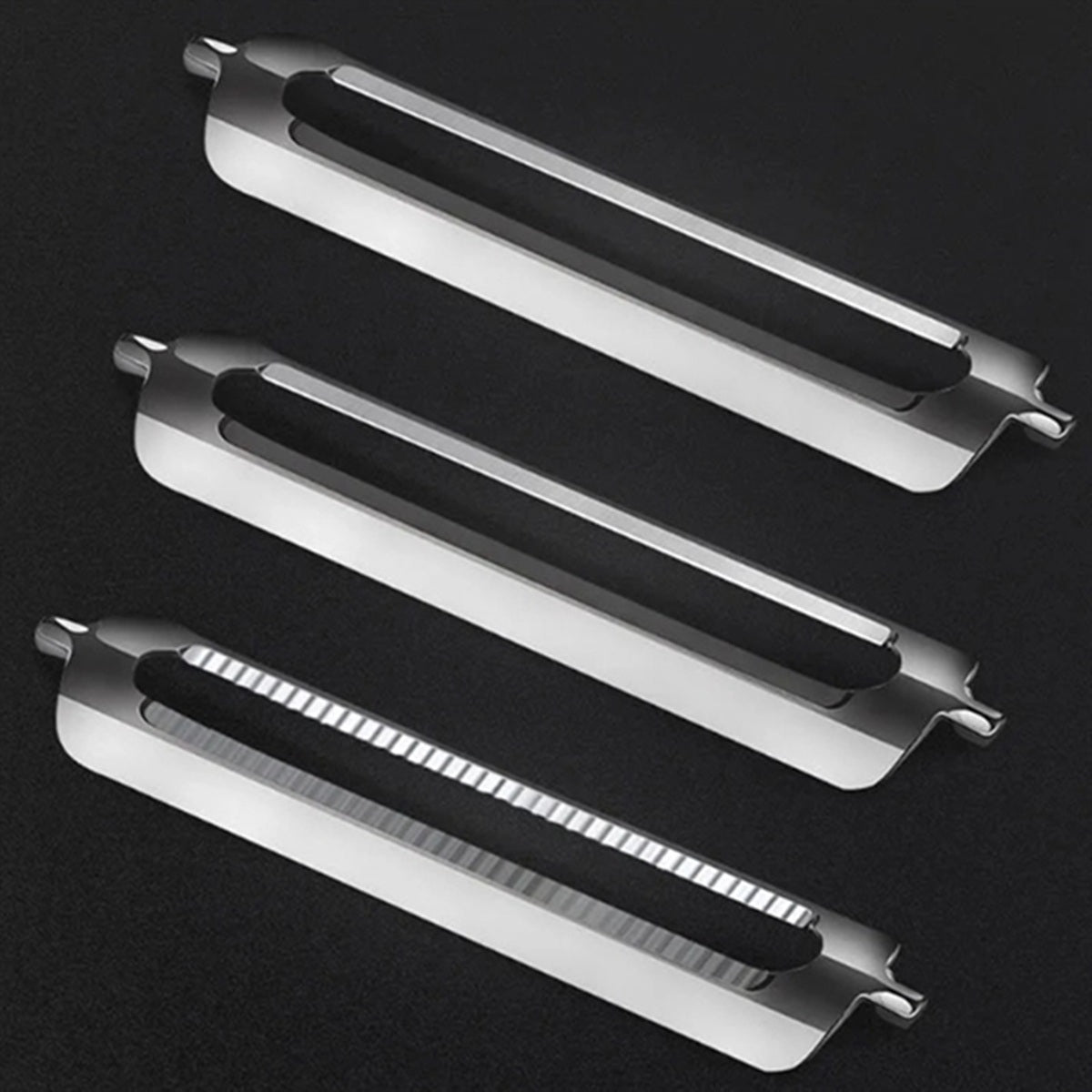 HUPSBY489 3 In 1 Peeler with 3 Blades