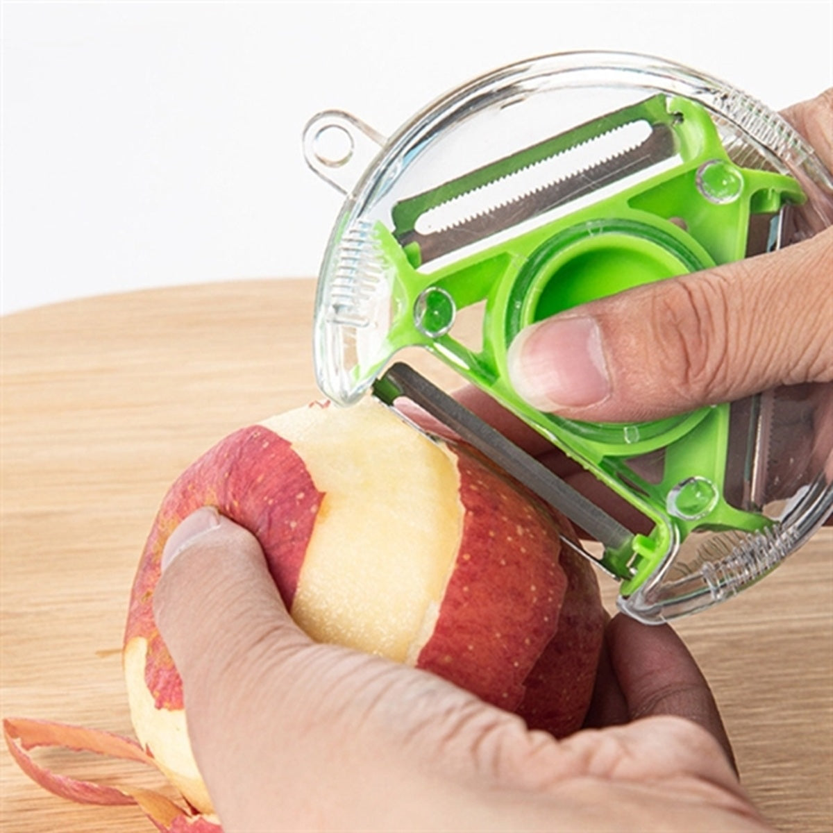 HUPSBY489 3 In 1 Peeler with 3 Blades