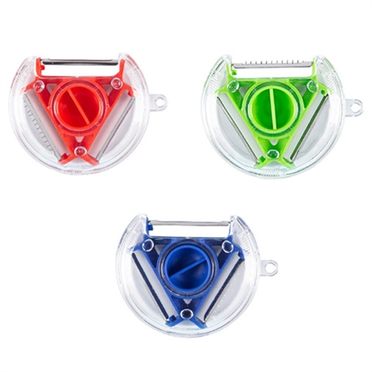 HUPSBY489 3 In 1 Peeler with 3 Blades