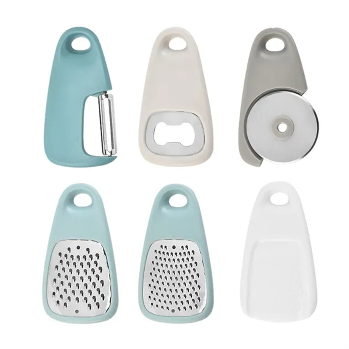 HUPSBY494 5 Piece Space Saving Kitchen Gadget Set