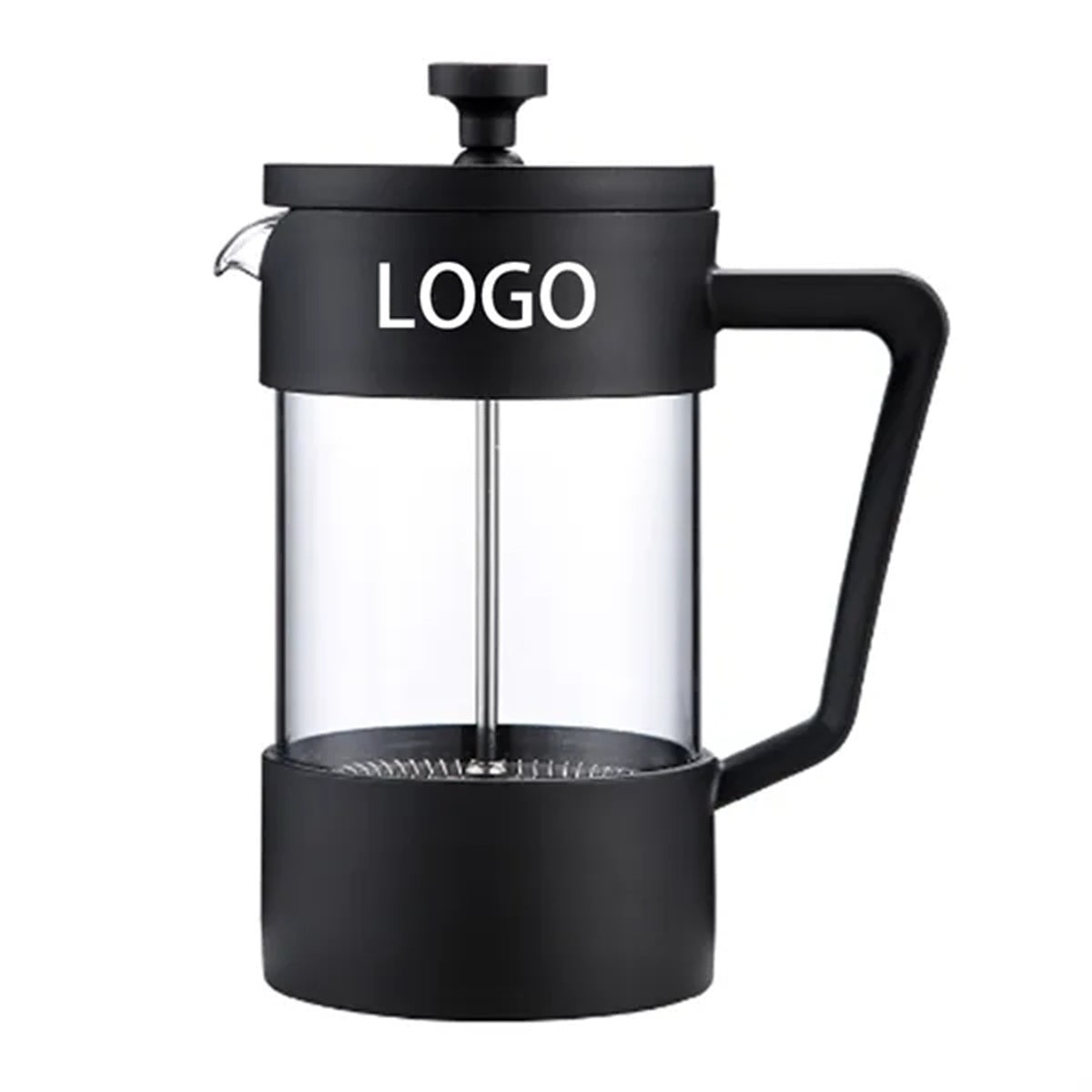 HUPSBY526 Borosilicate Glass Heat Resistant French Press Coffee Maker