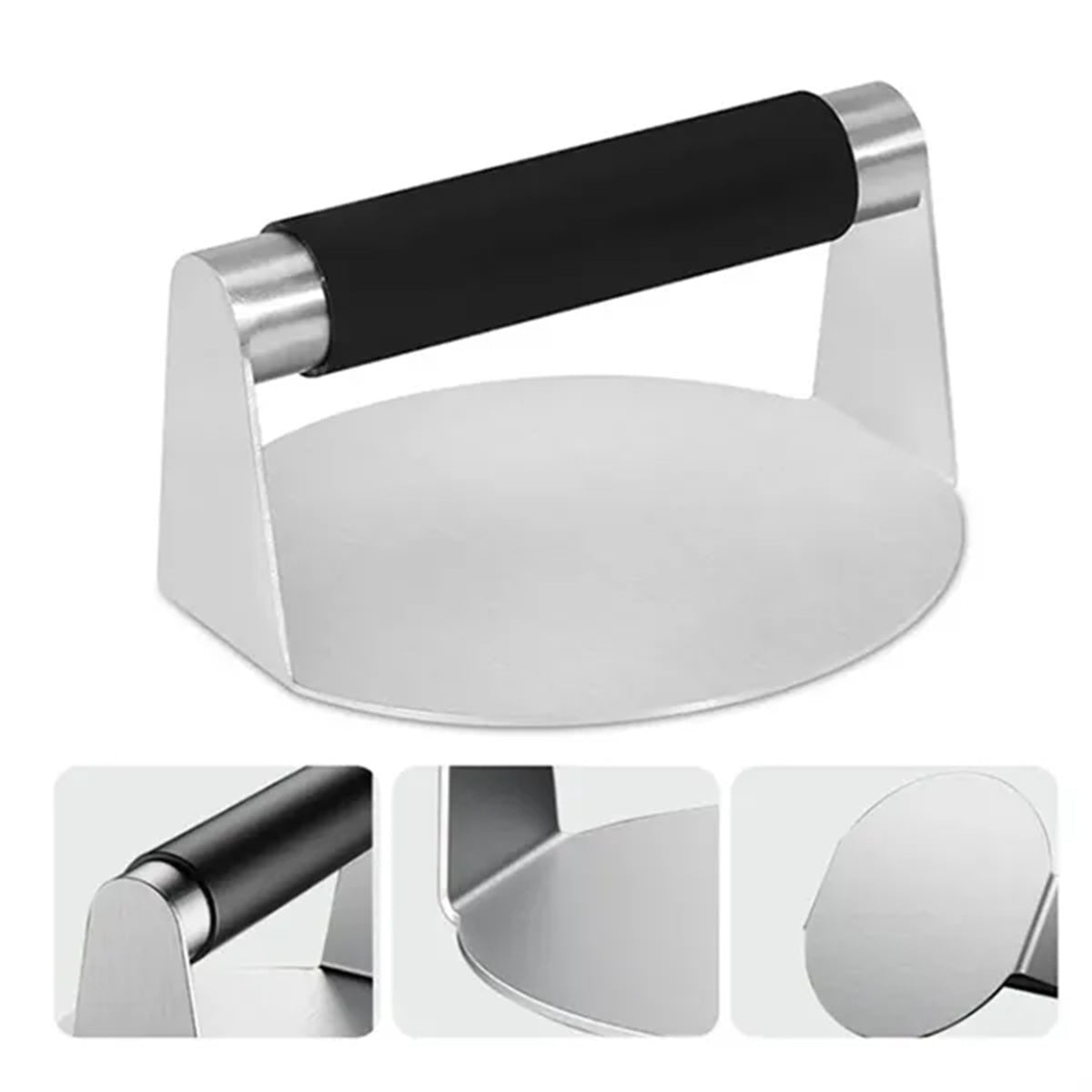 HUPSBY527 Stainless Steel Meat Press Grill Kitchen Tool Household Mold