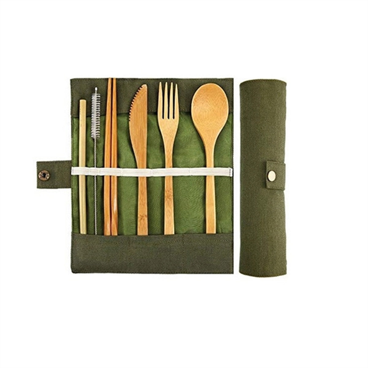 HUPSBY530 Bamboo Utensils Set