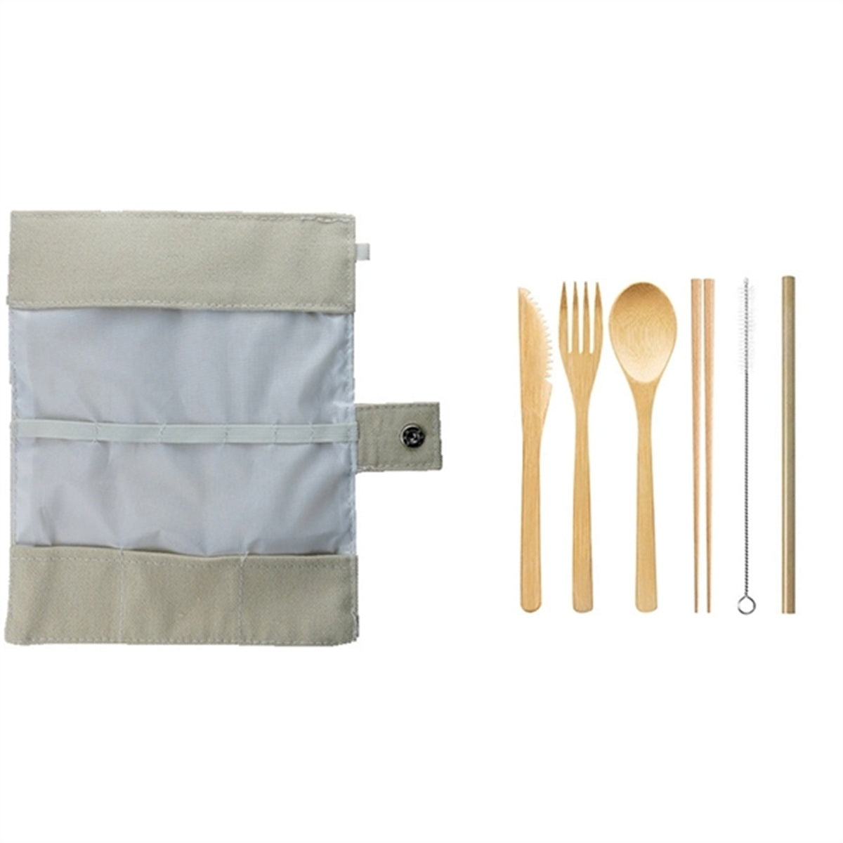 HUPSBY530 Bamboo Utensils Set