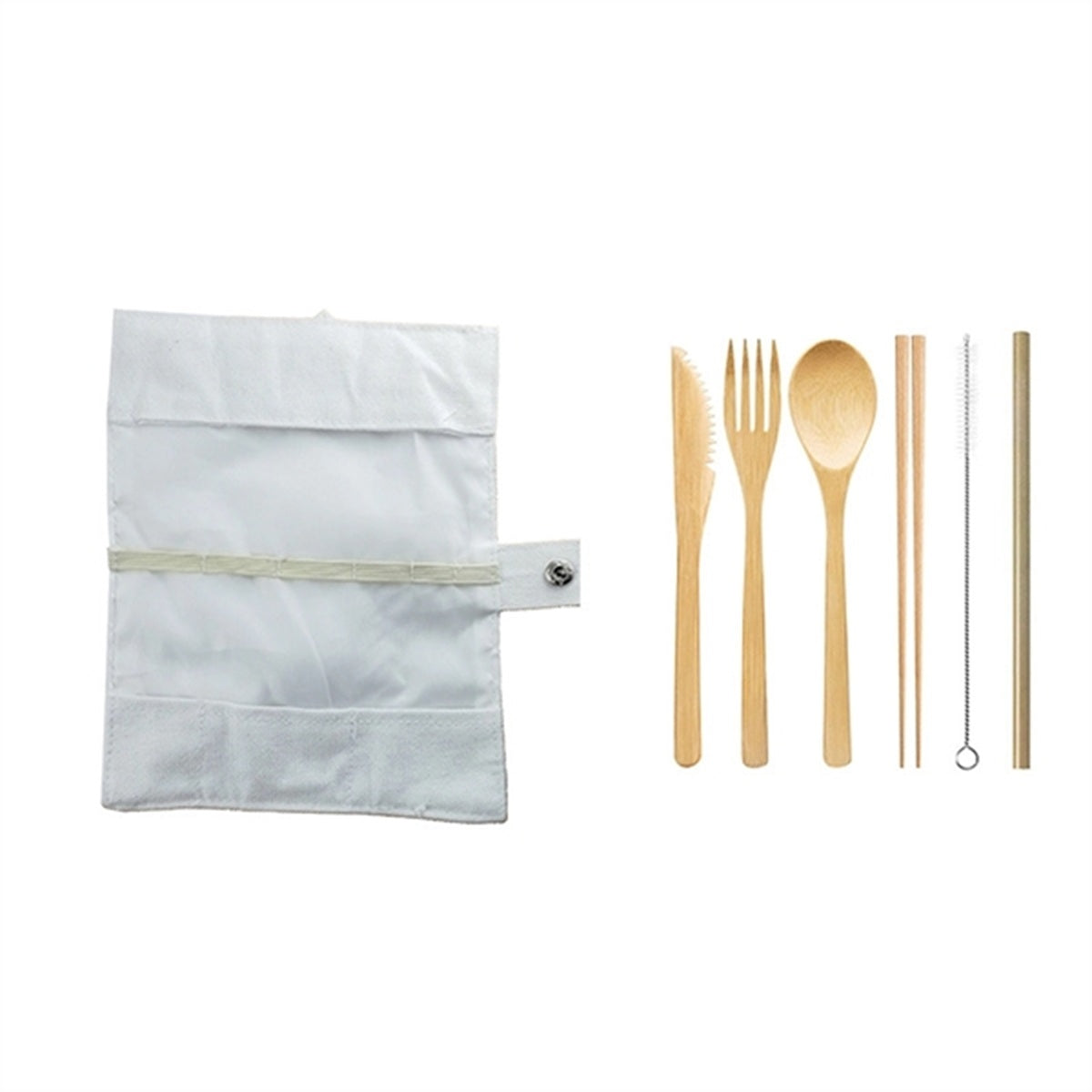 HUPSBY530 Bamboo Utensils Set
