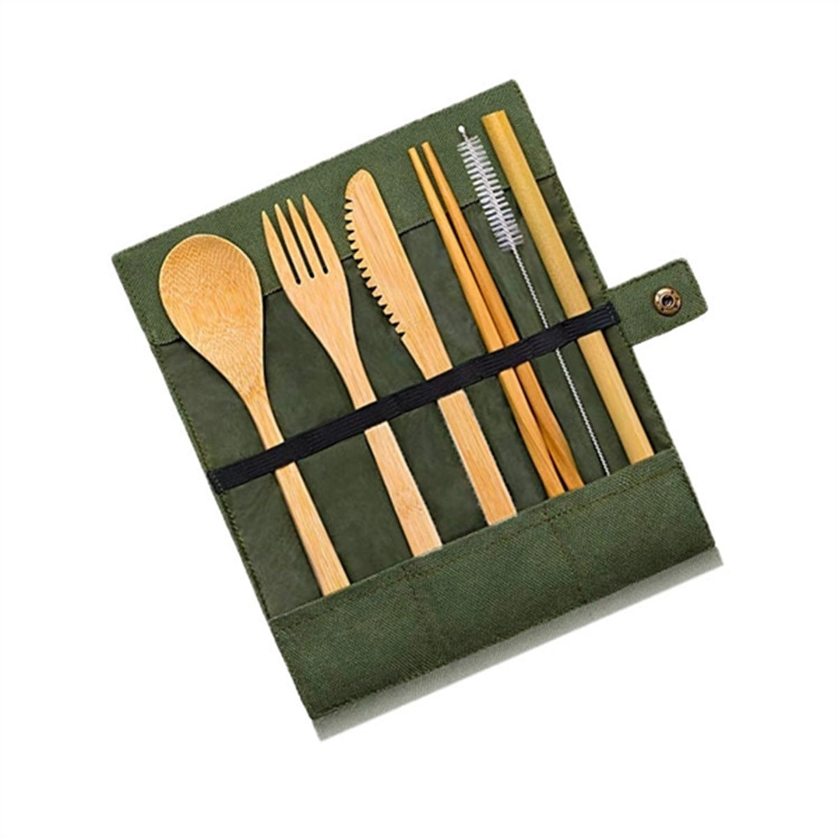 HUPSBY530 Bamboo Utensils Set