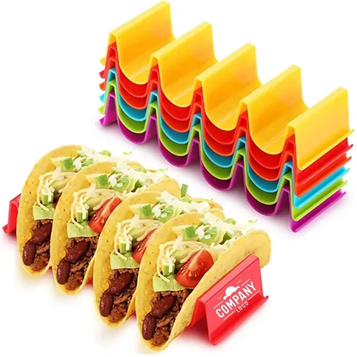 HUPSBY535 Kitchen Taco Holder Stand