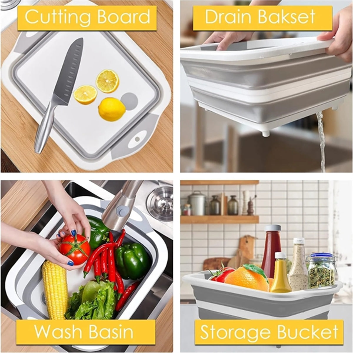 HUPSBY537 Foldable Cutting Board