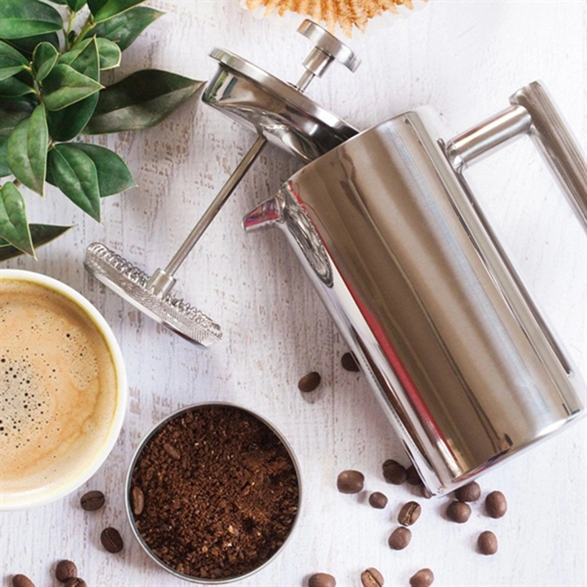 HUPSBY561 French Press Coffee Maker