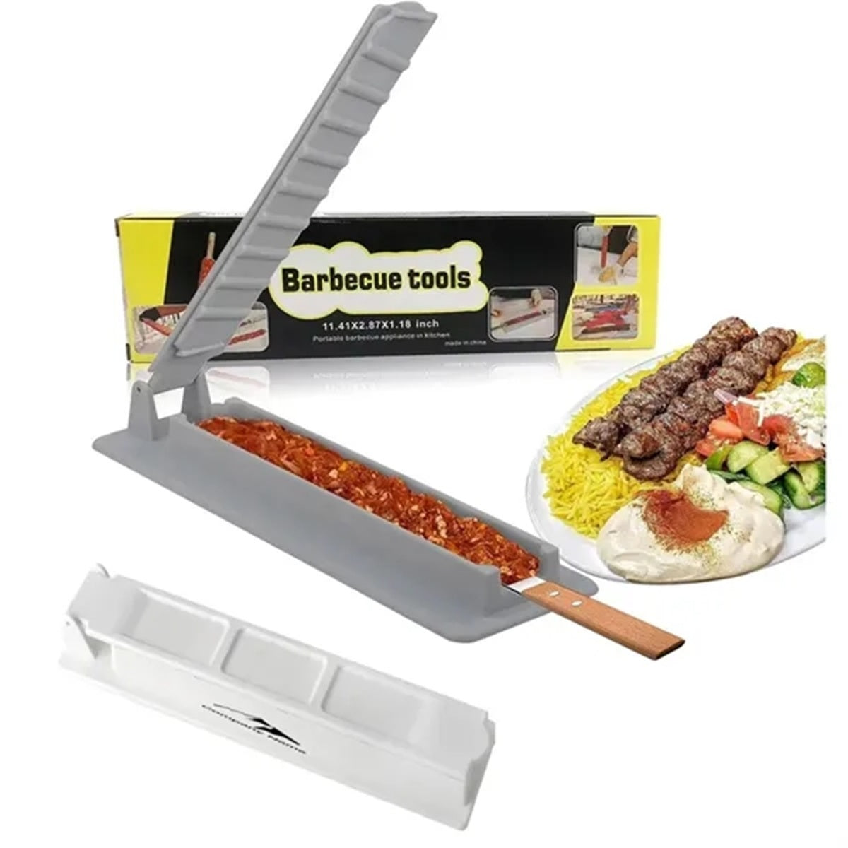 HUPSBY612 Skewers Kebab Maker