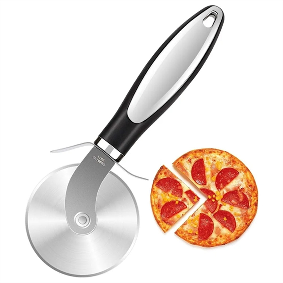 HUPSBY613 Pizza Cutter Wheel Super Sharp And Easy To Clean Slicer