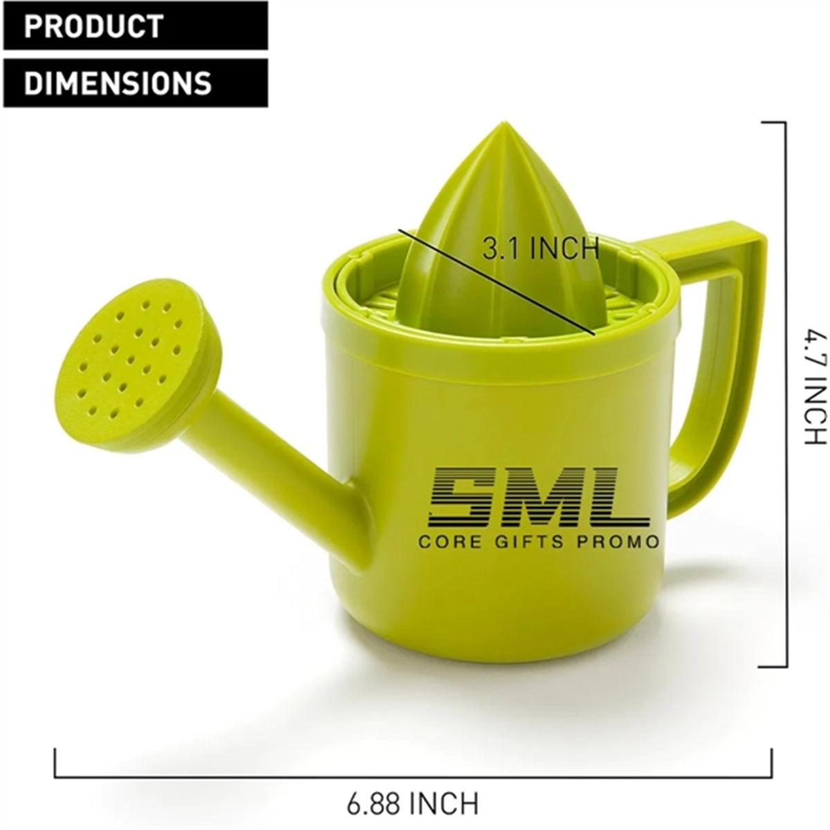 HUPSBY636 Watering Can Shaped Manual Lemon Hand Juicer