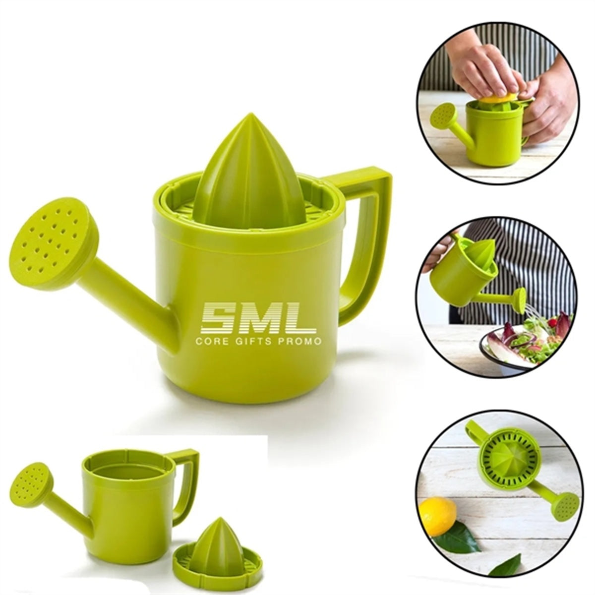 HUPSBY636 Watering Can Shaped Manual Lemon Hand Juicer