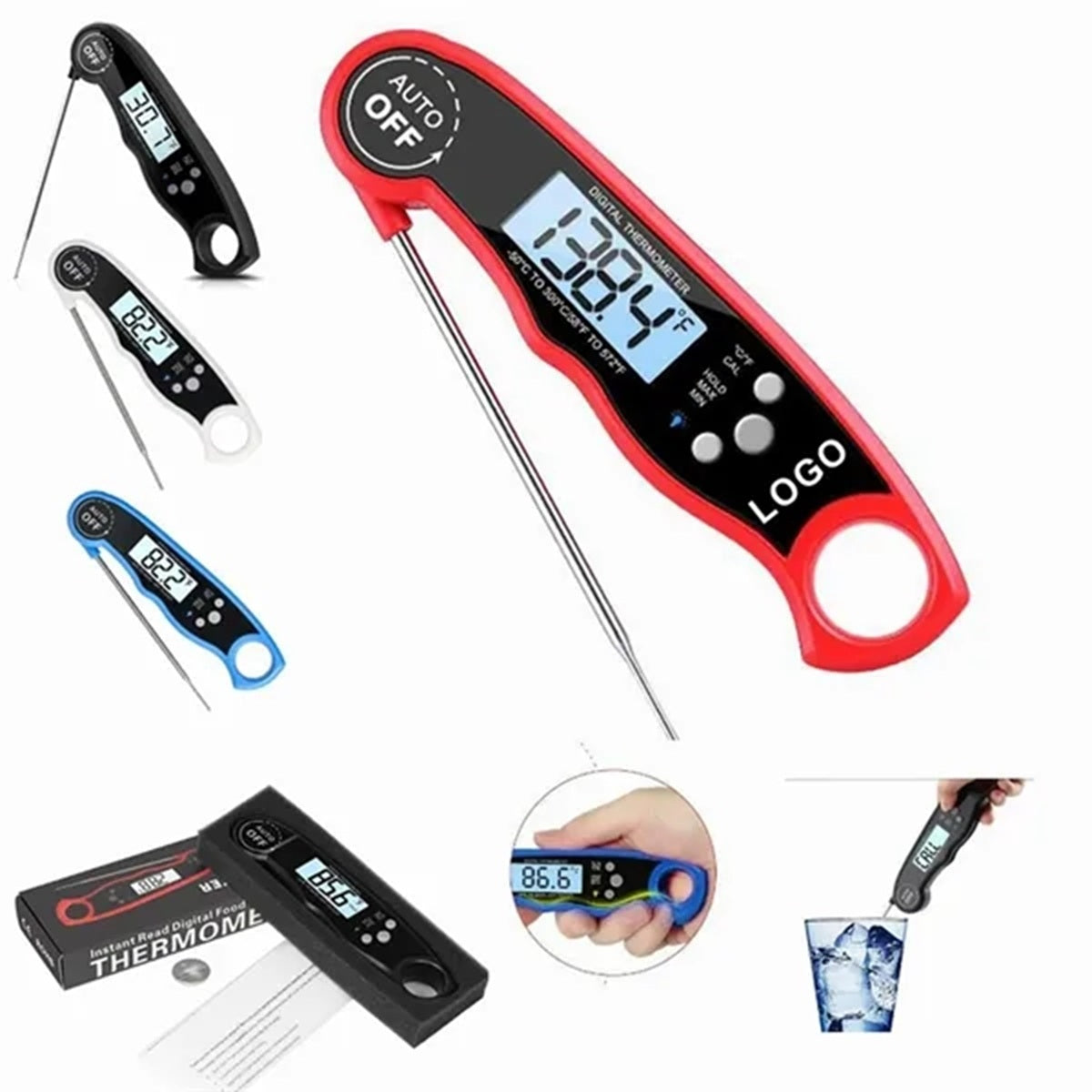 HUPSBY638 Digital Instant Read Thermometer