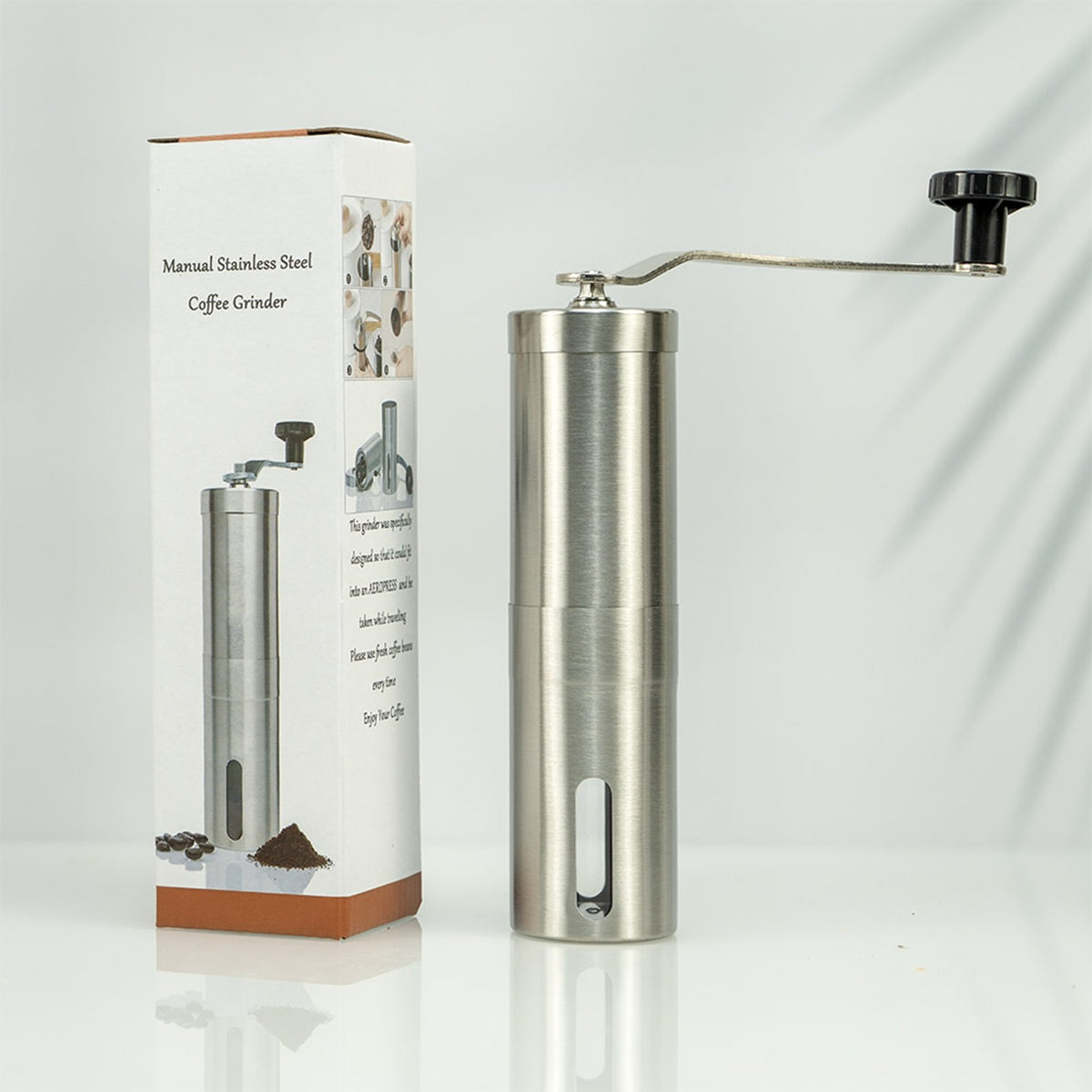 HUPSBY639 Manual Coffee Bean Grinder