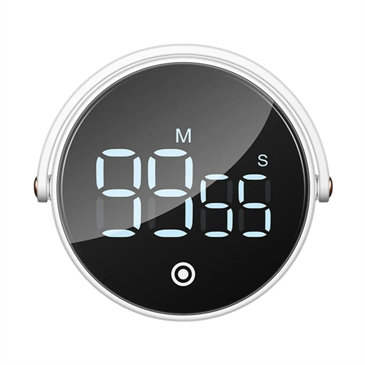 HUPSBY646 Magnetic LED Display Digital Kitchen Timer with Stand