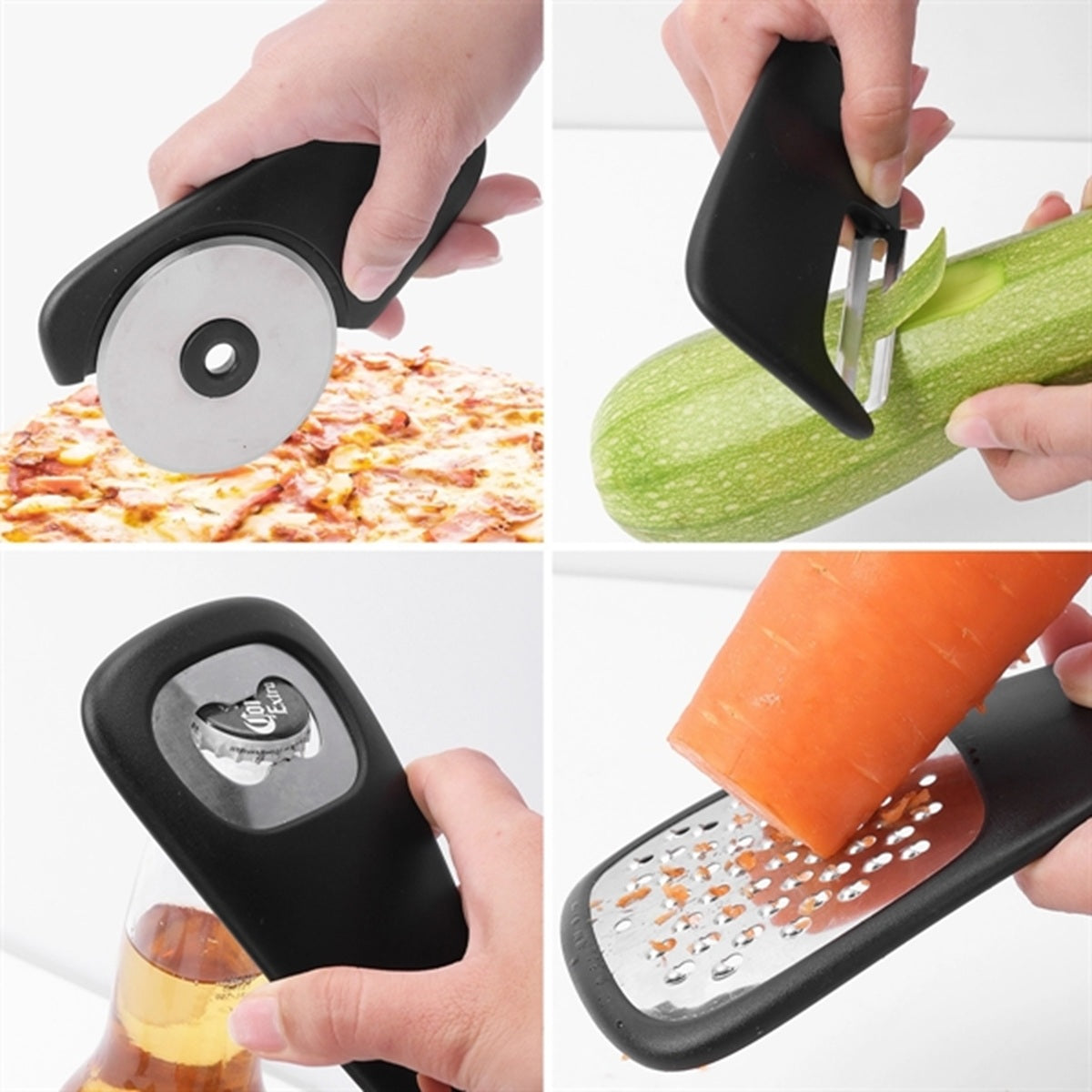 HUPSBY649 Kitchen Gadgets Set 6 Pieces