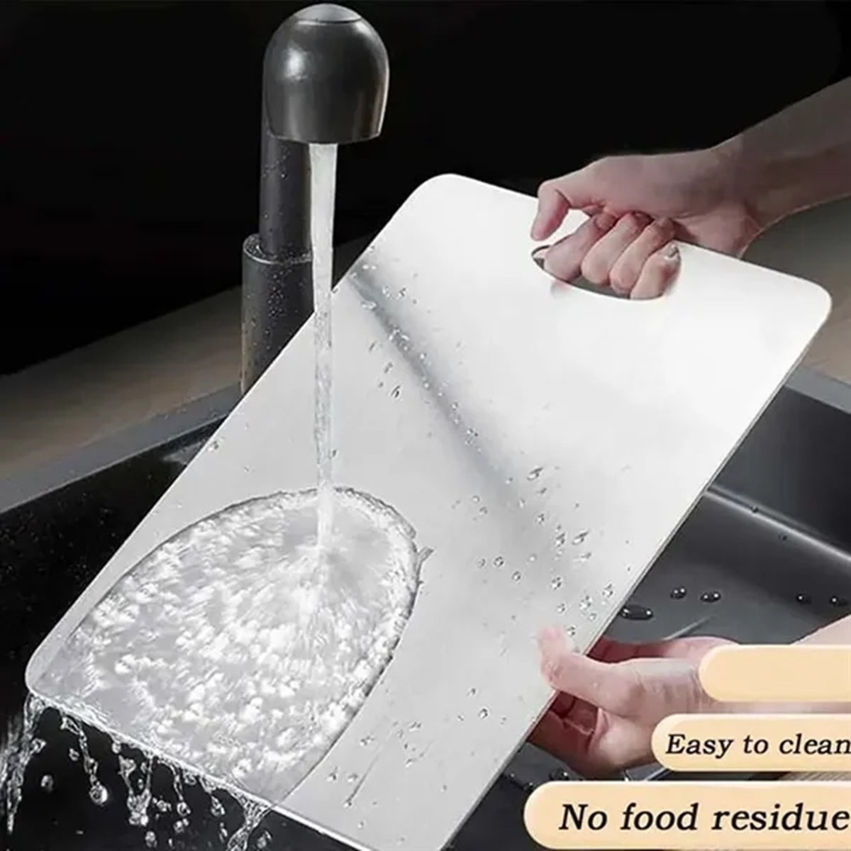 HUPSBY655 Pure Titanium Cutting Board