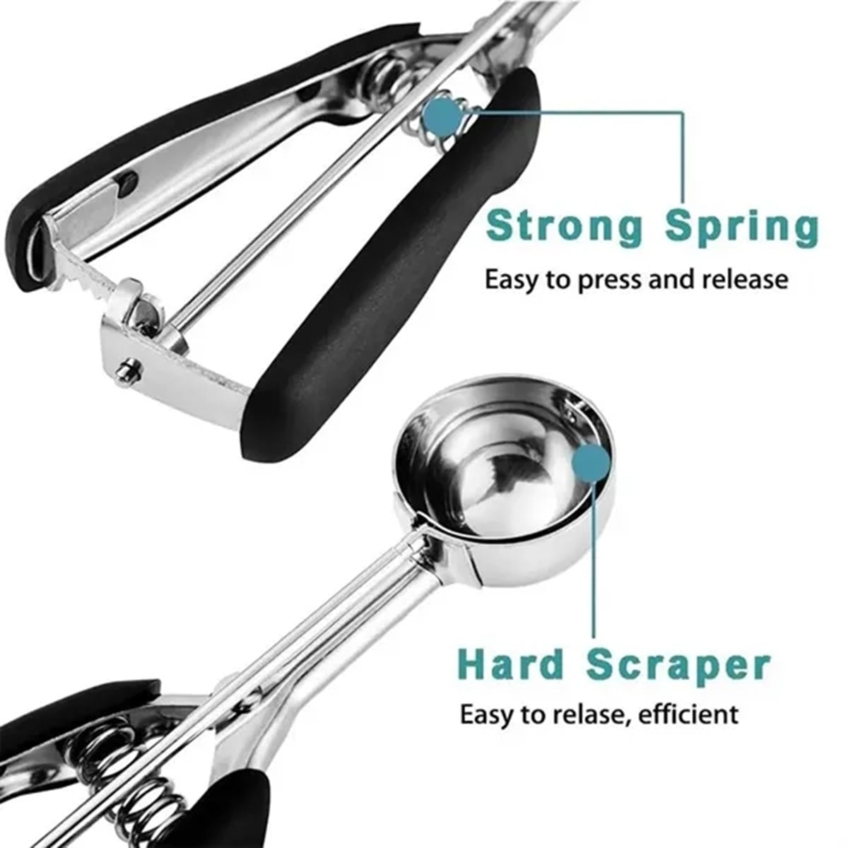 HUPSBY656 Cookie Scoop