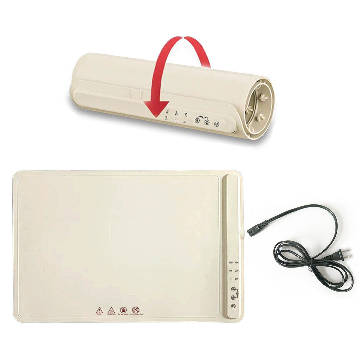 HUPSBY663 Electric Food Warming Plate