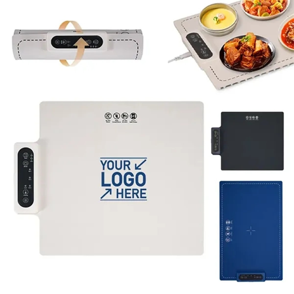 HUPSBY663 Electric Food Warming Plate