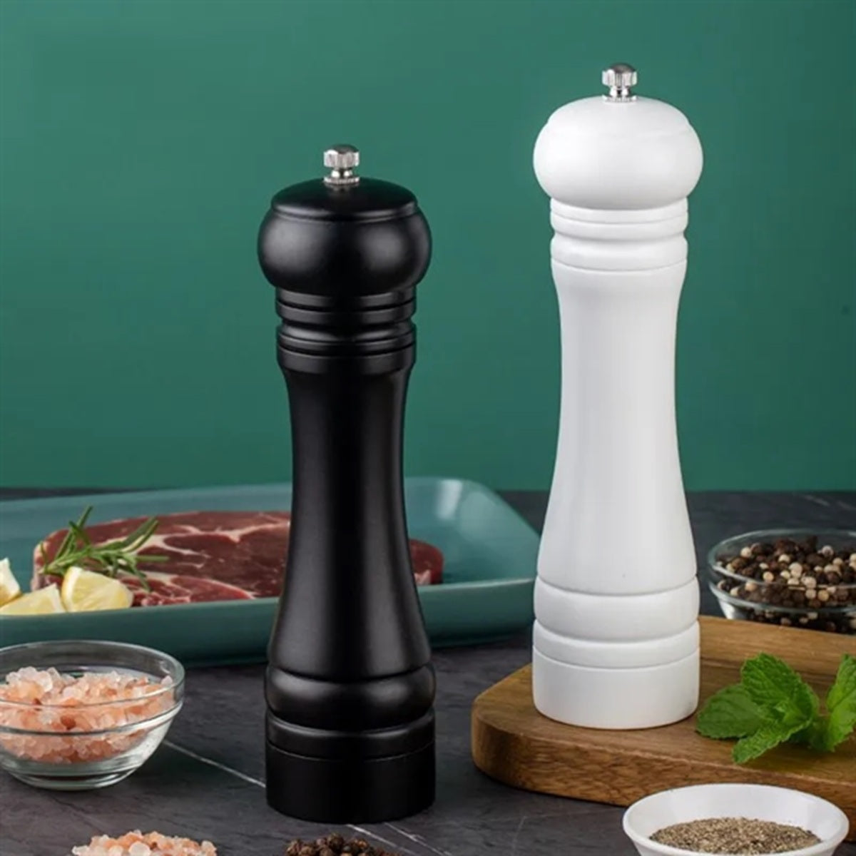 HUPSBY669 Salt and Pepper Grinder Set