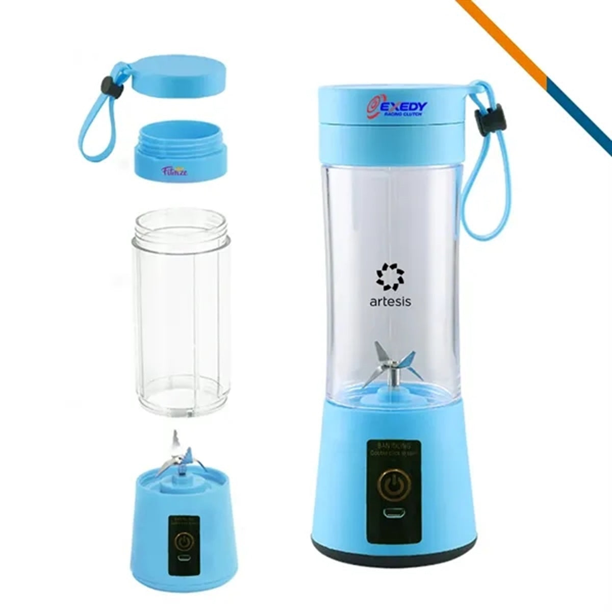 HUPSBY672 Vinor 4-Blade Blender
