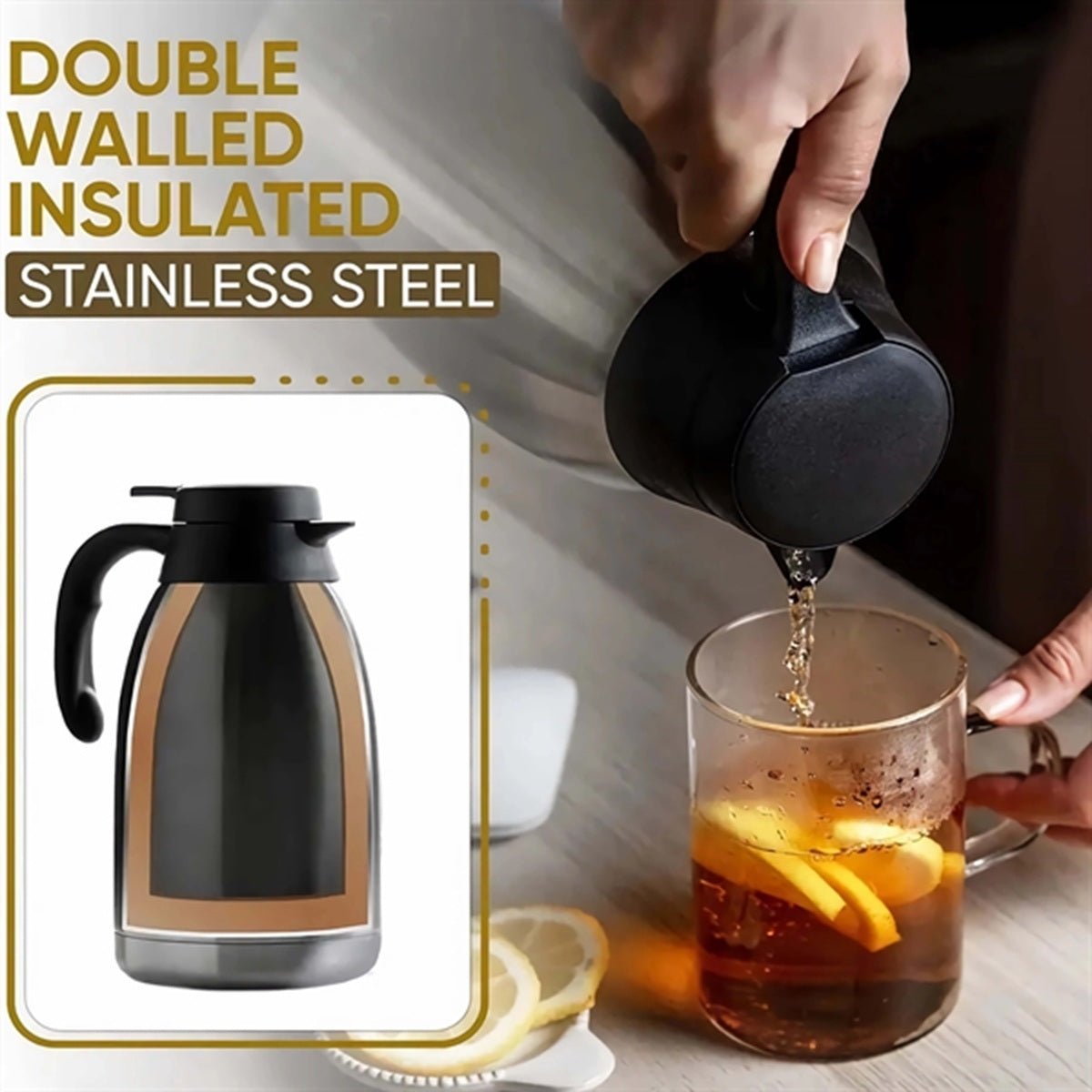 HUPSBY677 Thermal Coffee Carafe
