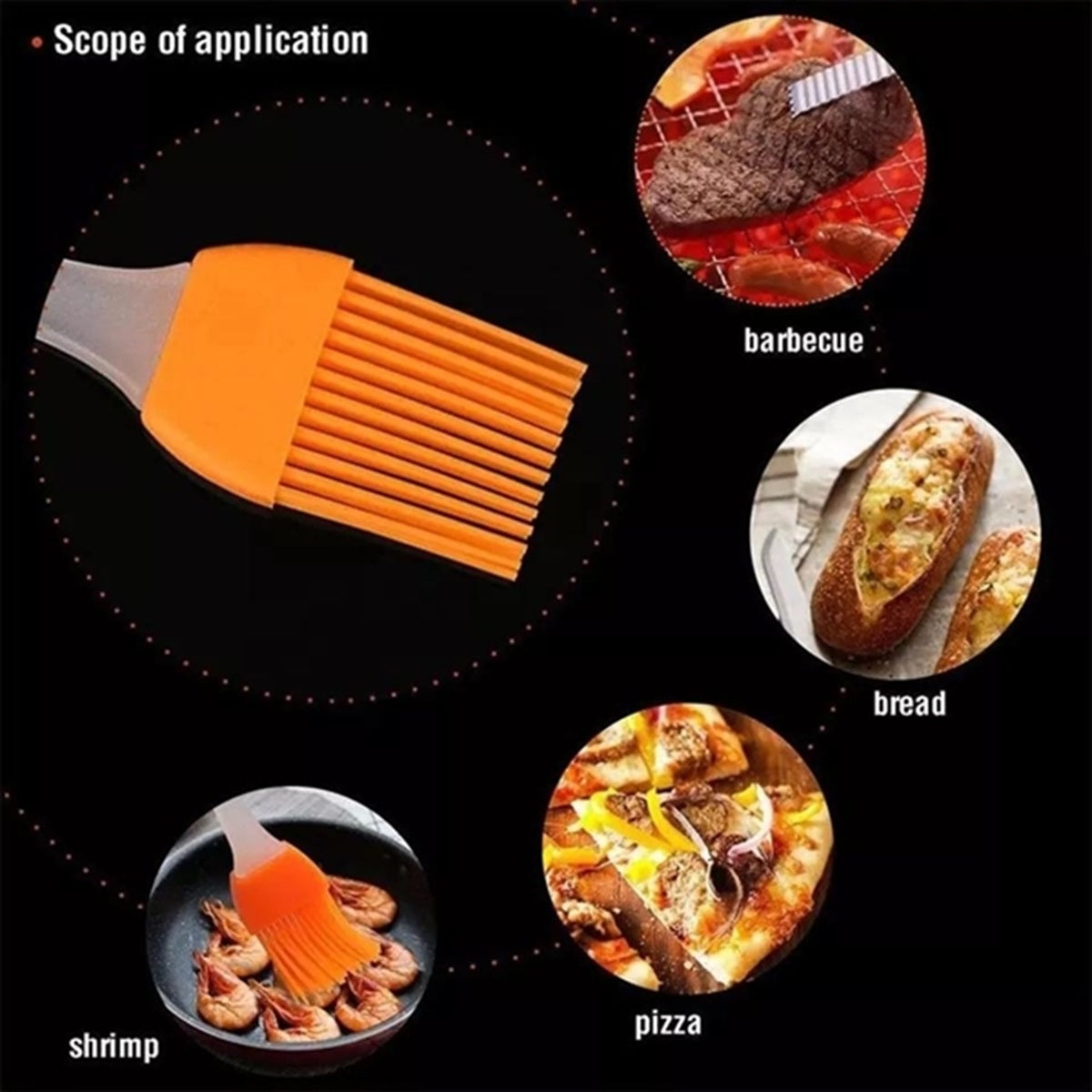 HUPSBY680 Basting Brush