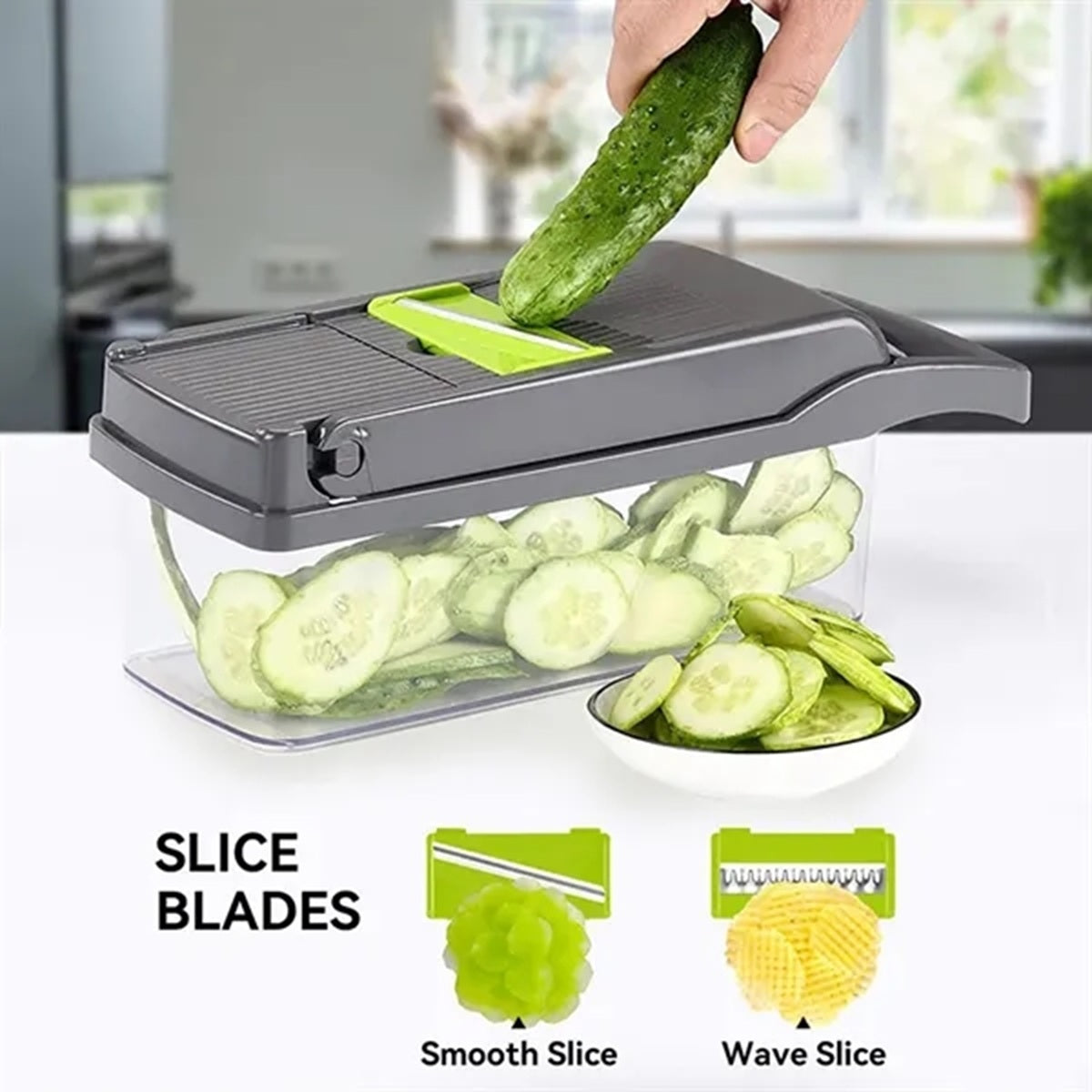 HUPSBY701 Multi-Function Vegeable Slicer