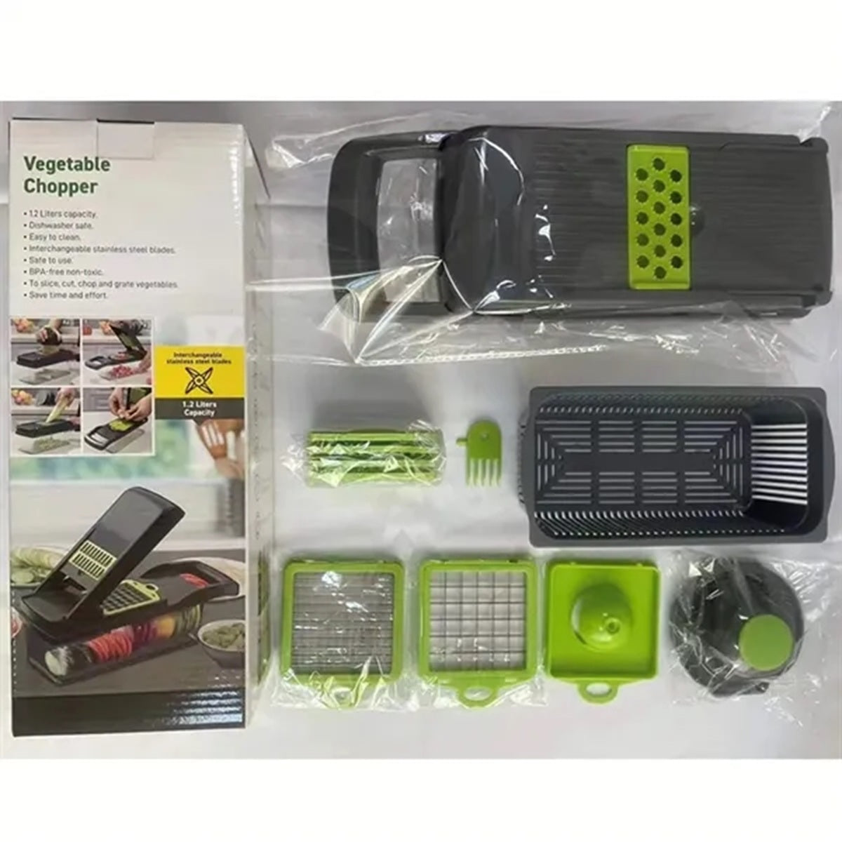 HUPSBY701 Multi-Function Vegeable Slicer